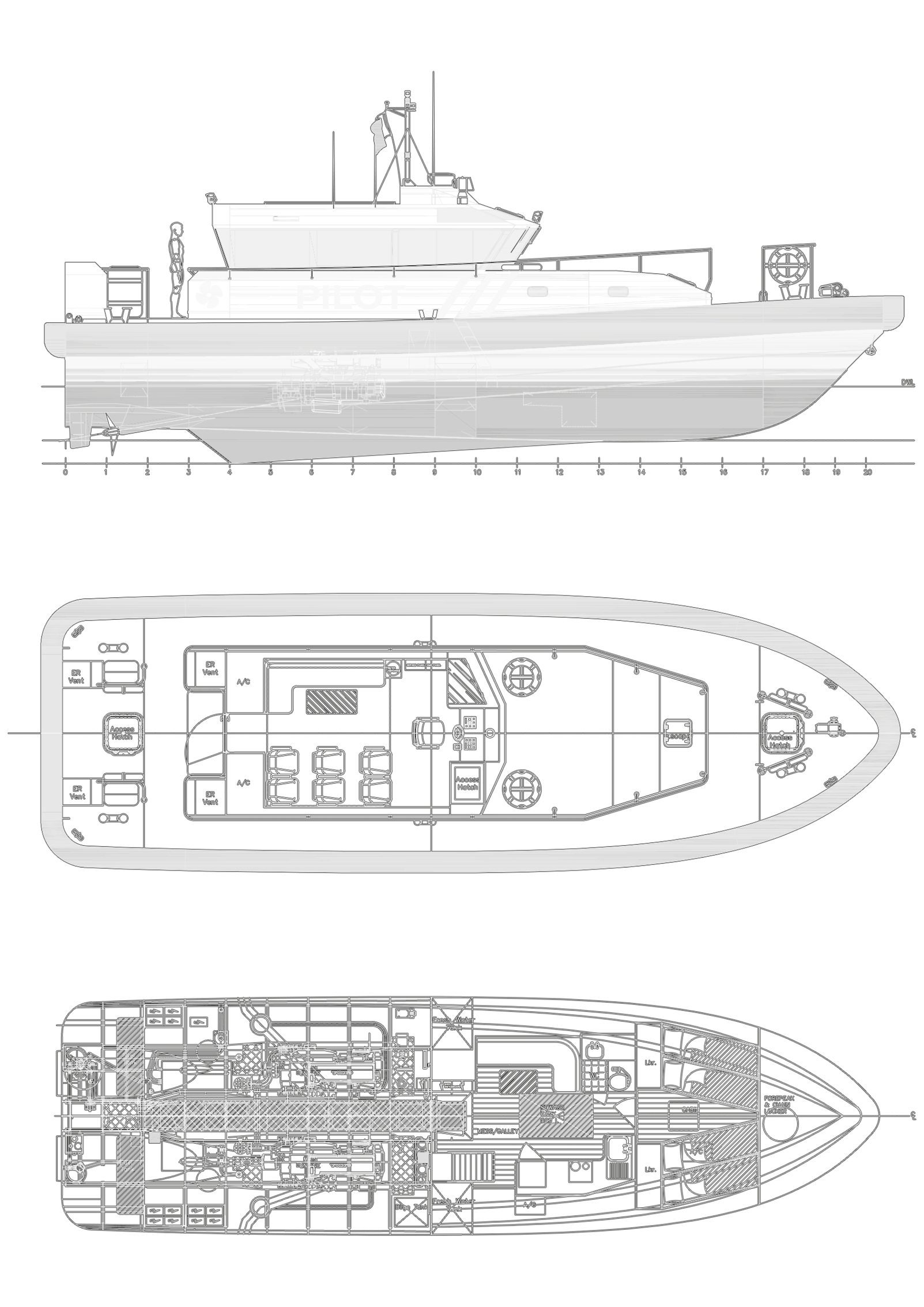 17M PILOT – CREW BOAT - Loyd Shipyard